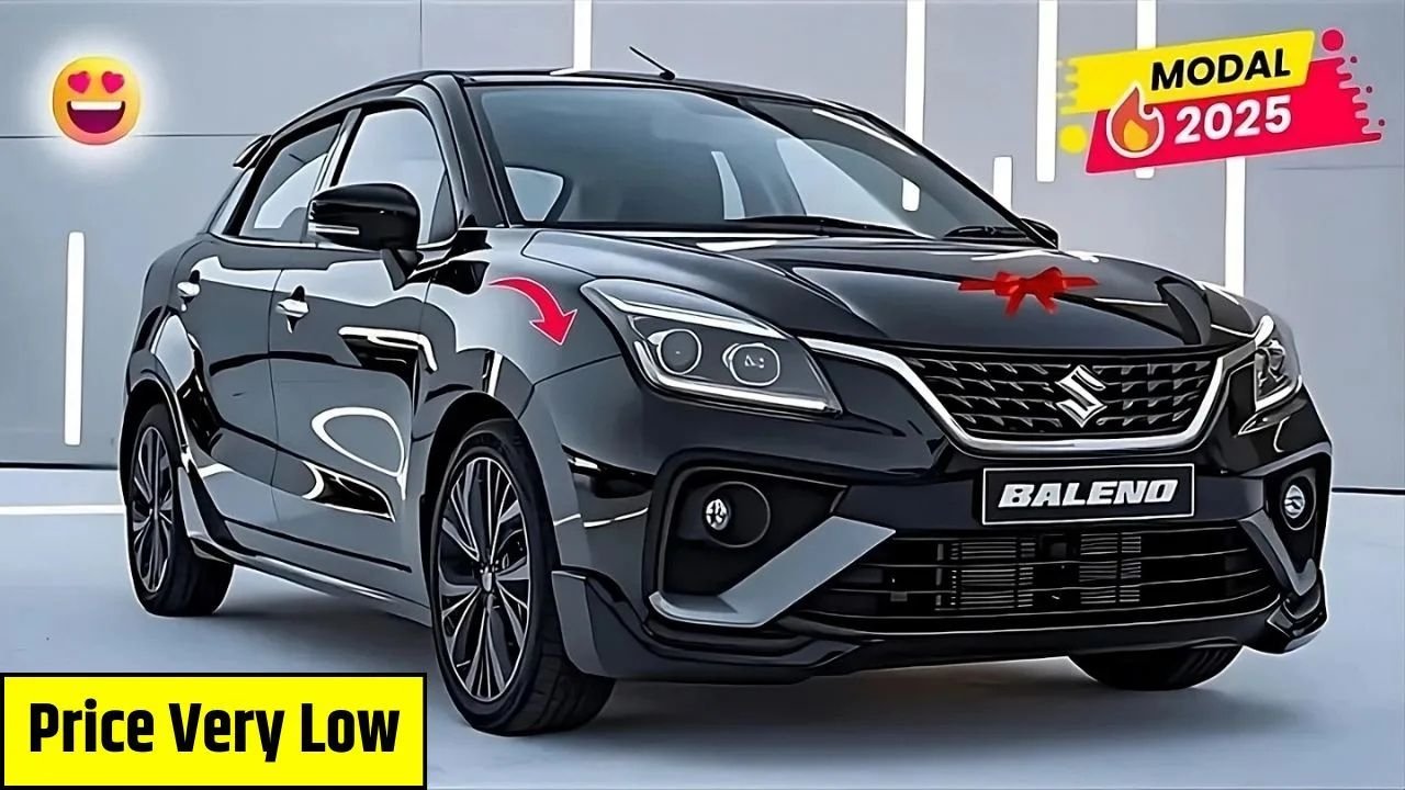 Maruti Baleno 2025, New Baleno 2025 Model, Maruti Baleno New Features, Baleno 2025 Price in India, Baleno 2025 Mileage, 6 Airbags Car India, 360 Degree Camera Car, Best Mileage Car India 2025, Baleno 2025 Booking, Maruti Suzuki Baleno Safety