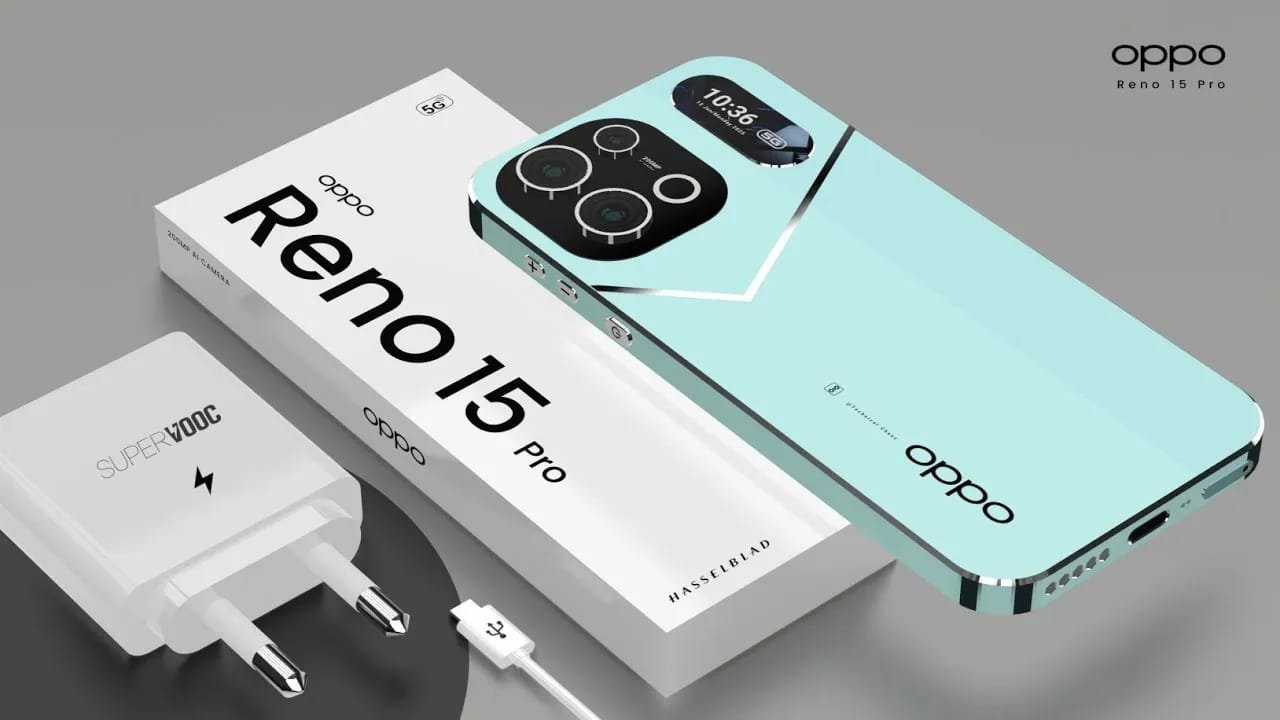 Oppo Reno 15 Pro 5G, Oppo Reno 15 Pro 2025, Oppo Reno 15 Pro 200MP camera, Budget flagship smartphone 2025, 24GB RAM phone under 15000, Oppo waterproof phone 2025, Oppo 8000mAh battery phone, 200W fast charging smartphone, Best camera phone under ₹15000