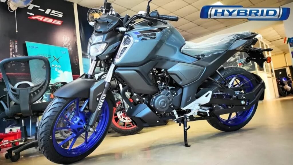 Yamaha FZ-S 2025, Yamaha FZ-S 2025 new model, Yamaha FZ-S 2025 review, Yamaha FZ-S 2025 mileage, Best 150cc bike 2025, Premium bike under 1.5 lakh, 70 KMPL bike in India, Yamaha FZ-S EMI ₹5500, Zero downpayment bike
