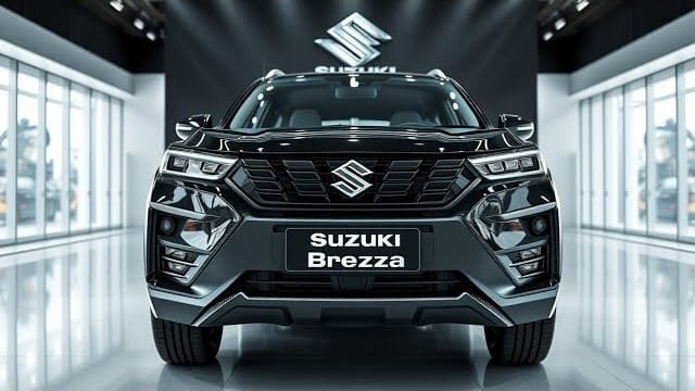 Maruti Brezza 2025 Hybrid, Brezza 2025 review, Brezza Hybrid SUV mileage, 40 KMPL SUV India, Best hybrid SUV 2025, Maruti Suzuki Brezza new model, Brezza 2025 EMI ₹15500, Brezza hybrid on-road price, Compact SUV with best mileage